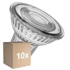 Monipakkaus 10x Ledvance LED Kohdevalaisin GU10 PAR16 6.1W 575lm 36D - 930 Lämmin Valkoinen | Paras Värintoisto - Himmennettävä - Korvaa 80W