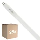 Monipakkaus 25x Noxion Avant LEDtube T5 Avant Extreme (Mains AC) High Efficiency 7W 1100lm - 840 Kylmä Valkoinen | 55cm - Korvaa 14W