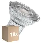 Monipakkaus 10x Ledvance LED Kohdevalaisin GU10 PAR16 3.7W 350lm 36D - 927 Erittäin Lämmin Valkoinen | Paras Värintoisto - Himmennettävä - Korvaa 35W