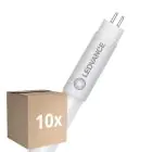 Monipakkaus 10x Ledvance LED Putki T5 HF P Electronic (HF) High Efficiency 7W 1050lm - 865 Päivänvalo Valkoinen | 55cm - Korvaa 14W