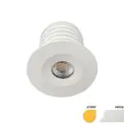 EcoDim Upotettu Kohdevalaisin Mini Valkoinen 2.5W 155lm 30D - 827 Erittäin Lämmin Valkoinen | 35mm - Odetnij 28mm - IP67 - Himmennettävä