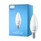Philips Corepro LED Kynttilä E14 Matta 5W 470lm - 840 Kylmä Valkoinen | Korvaa 40W