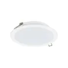 Philips LED Alasvalo DN065B metalli- Valkoinen 19W 2000lm 110D - 830 Lämmin Valkoinen | 225mm - Odetnij 200mm - IP20