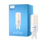Philips CorePro LED Capsule G9 Matta 4W 480lm - 827 Erittäin Lämmin Valkoinen | Himmennettävä - Korvaa 40W