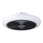 Eglo Kattotuuletin Sayulita 1 ABS Valkoinen, Musta 25.3W 820lm - 827-865 Säädettävä Valkoinen + RGB | Himmennettävä