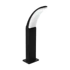 Eglo Jalustalamppu Fiumicino Ulkona Aluminium Musta 11.5W 1200lm - 830 Lämmin Valkoinen