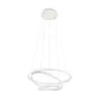 Eglo Riippuvalaisin Lobinero-Z Aluminium Teräs Valkoinen 40W 6100lm - 830-865 Säädettävä Valkoinen | IP20 - Zigbee Himmennettävä
