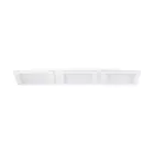 Eglo Kattovalo Padrogia-Z Teräs Valkoinen 9.7W 1170lm - 827-865 Säädettävä Valkoinen + RGB | IP20 - Zigbee Himmennettävä