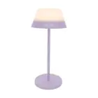 Eglo Pöytävalaisin Meggiano Purppura 1W 170lm - 830 Lämmin Valkoinen | IP54 - Touch Himmennettävä