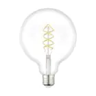 Eglo LED E27 Päärynä Kirkas Filament 7.3W 806lm - 827 Erittäin Lämmin Valkoinen | Korvaa 60W