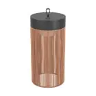 Eglo Pöytävalaisin Garvardo Aluminium Musta 2W 270lm - 824-830-840 CCT | IP20 - Touch Himmennettävä - USB-C