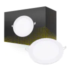 Bright Choice LED Alasvalo UltraSlim 15W 1200lm 110D - 840 Kylmä Valkoinen | 190mm - Odetnij 175mm