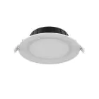 Noxion LED Alasvalo Hera Tasainen Upotettu Valkoinen 9W 900lm 80D - 827-830-840 CCT | 132mm - Odetnij 120mm